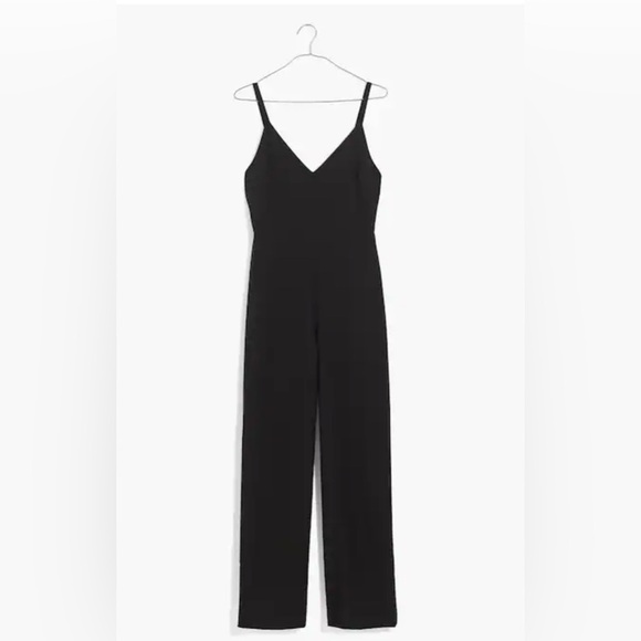 Madewell Thistle Cami Jumpsuit SZ 10 - Picture 1 of 15